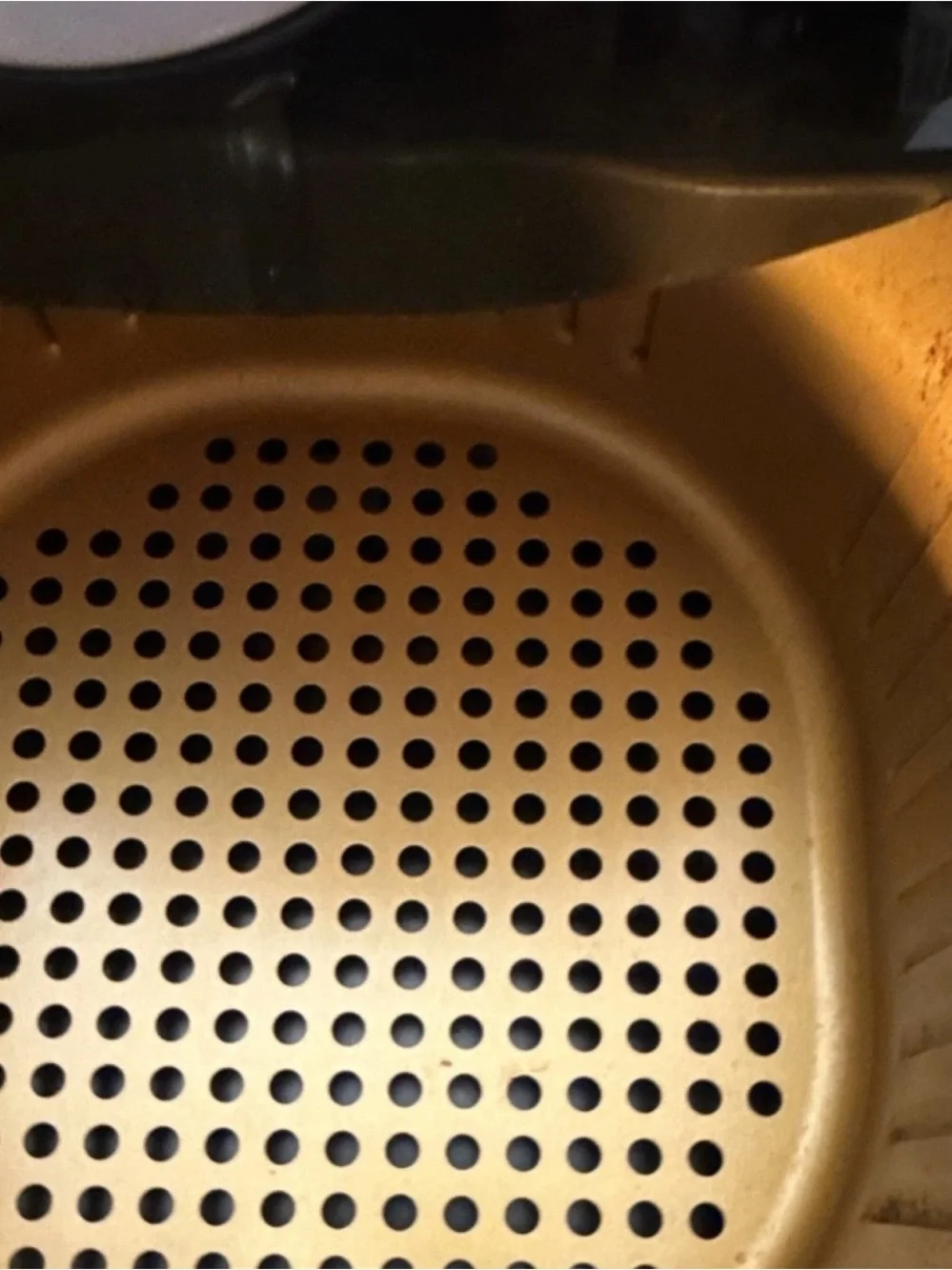 Black and Silver Digital Air Fryer